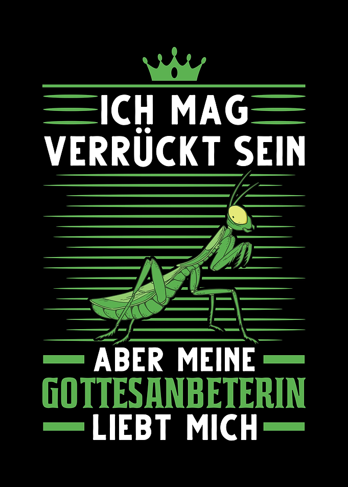 Gottesanbeterin Geschenk