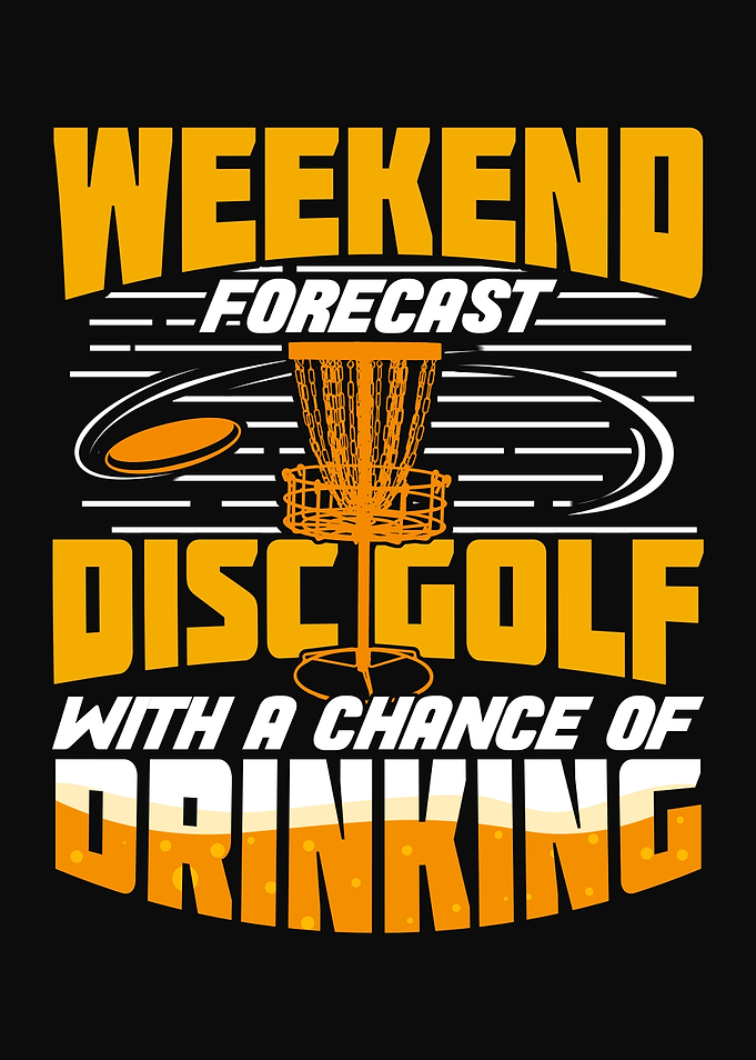 Weekend Forecast Disc Golf