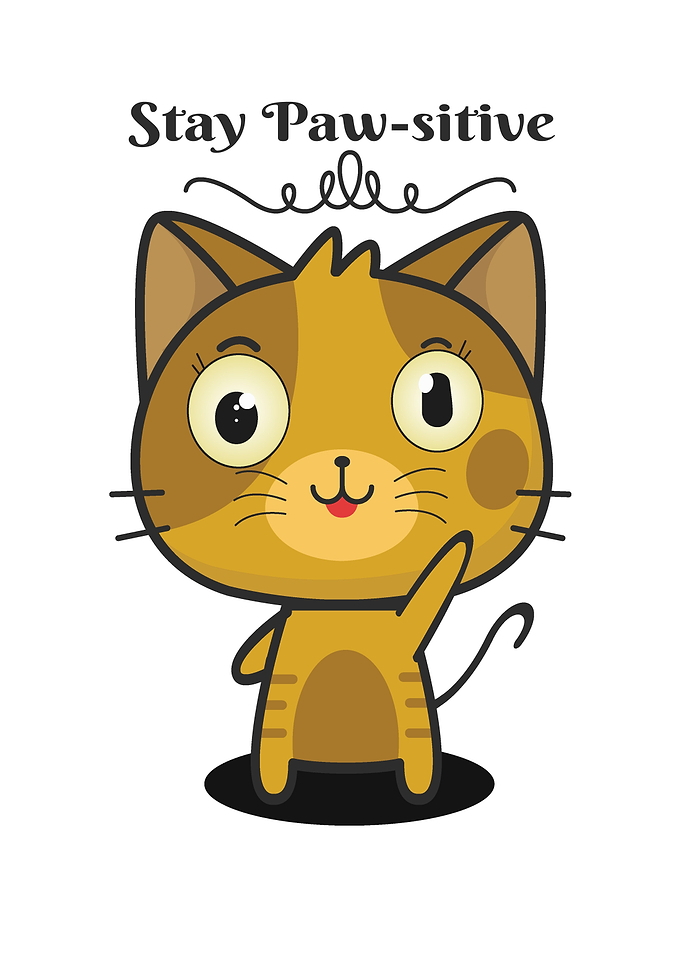 Stay Pawsitive