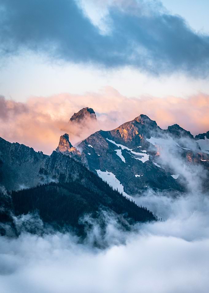 Pastel Peaks