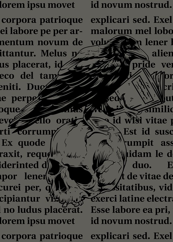 Dark Academia Parchment