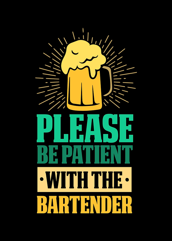 barkeeper bar bartender