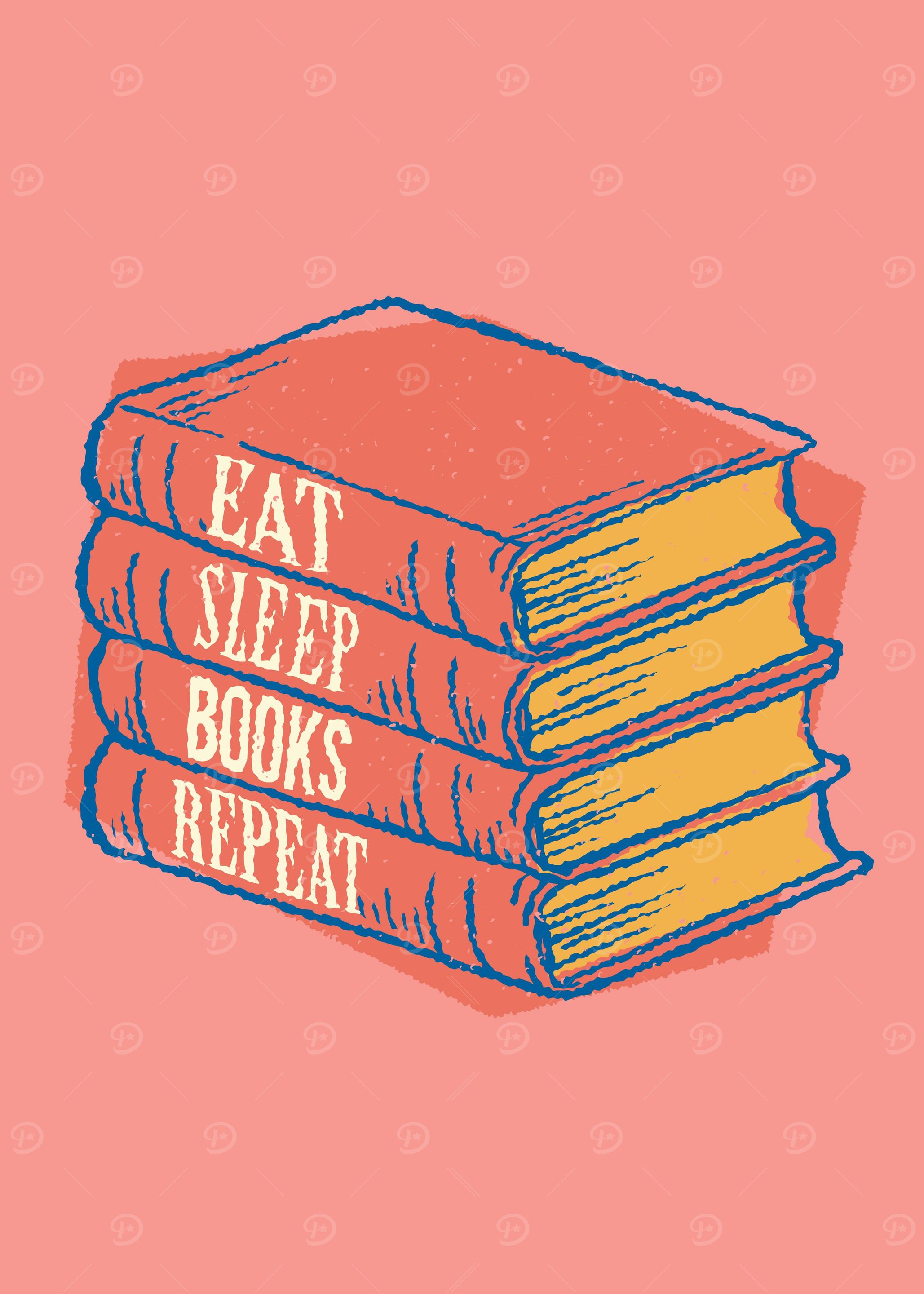 Books repeat poster