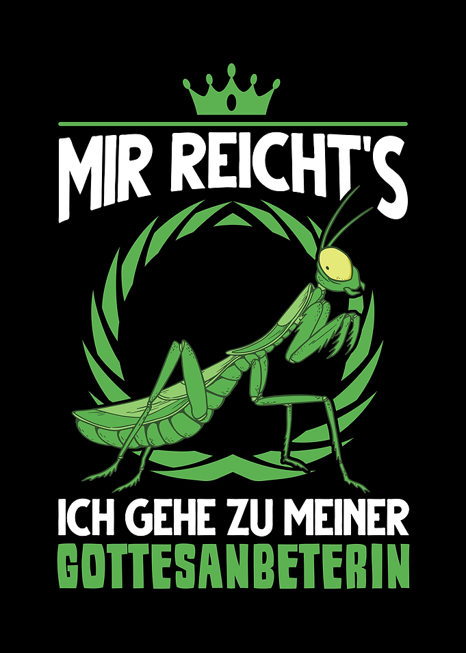 Mir reichts Ich gehe zu