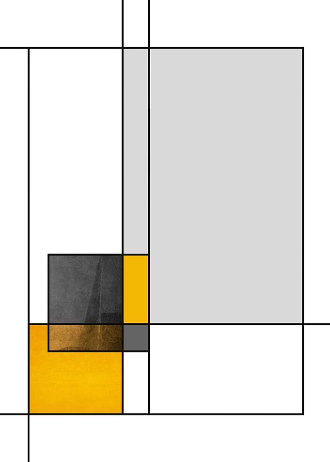 Modern Geometric Bauhaus 7