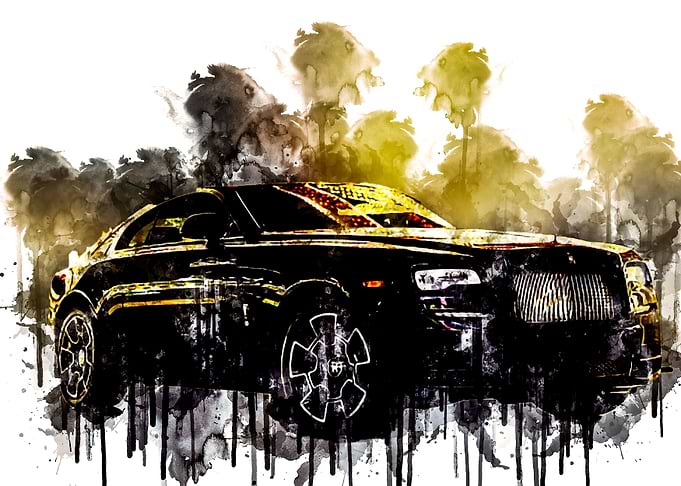 Wraith Black Badge