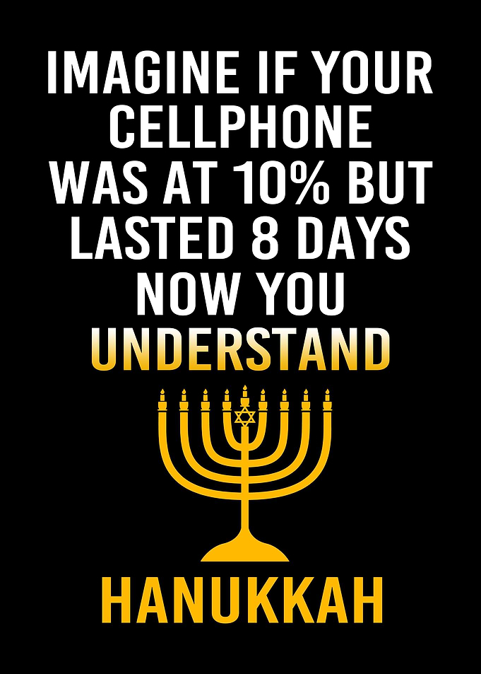 Funny Hanukkah