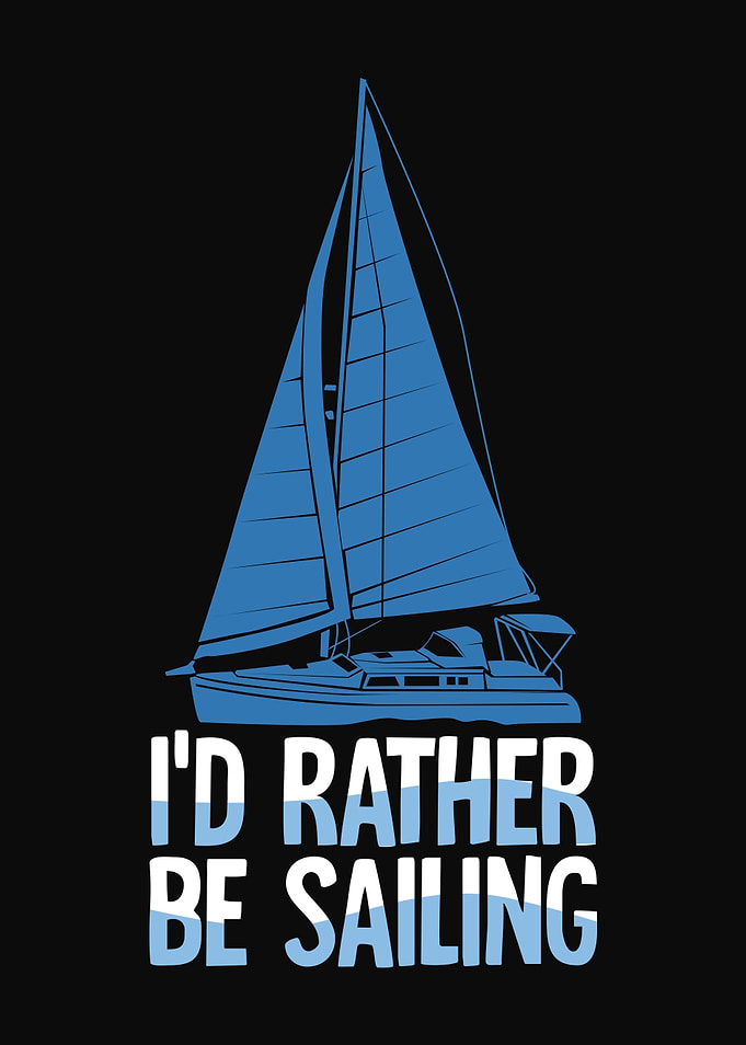 Sailing Boat Sailor Design