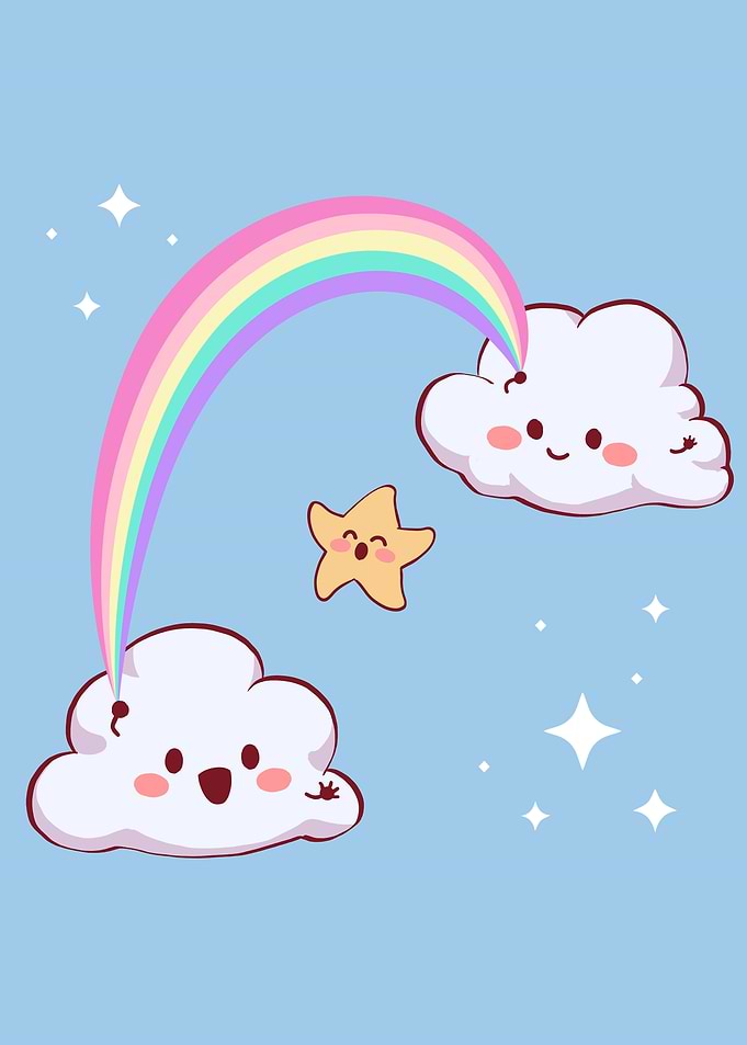 cute rainbow