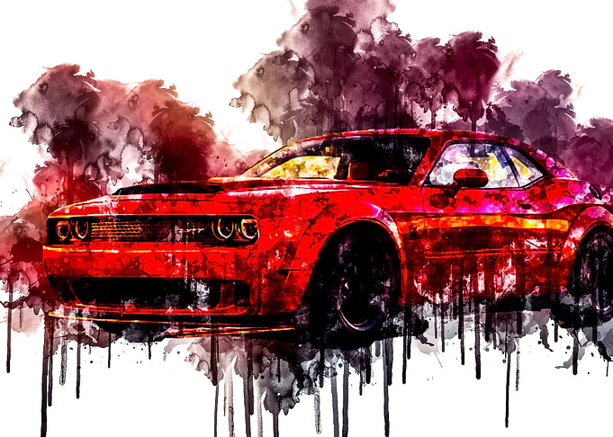 2018 Dodge Challenger SRT
