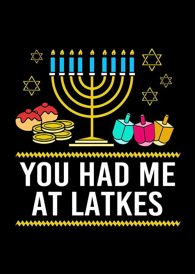 Chanukah Latke