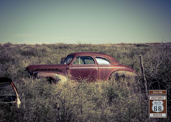 Going Nowhere Route 66