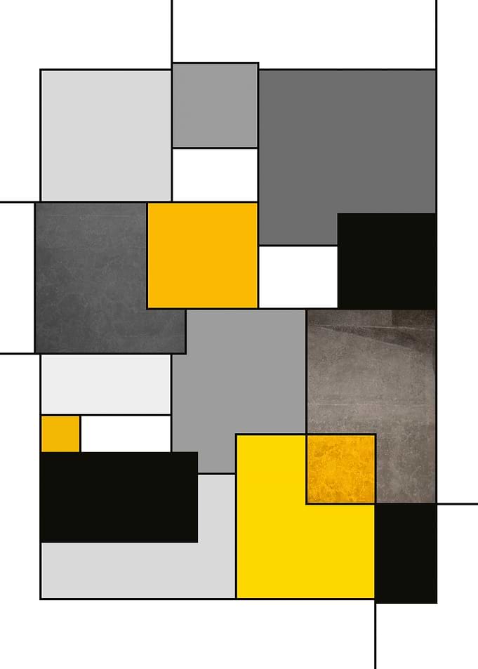Modern Geometric Bauhaus 8