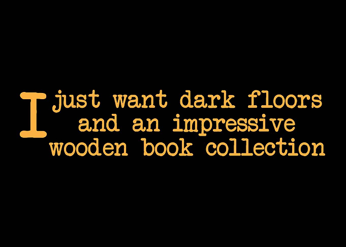 Dark Academia Parchment