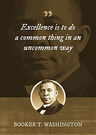 Excellence is to do a