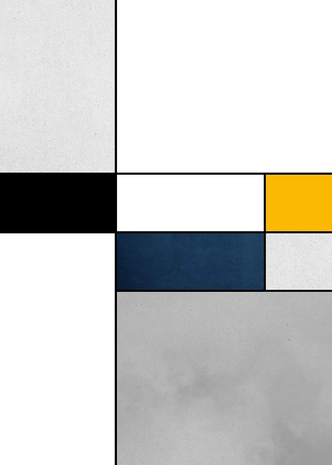 Modern Geometric Art no 3