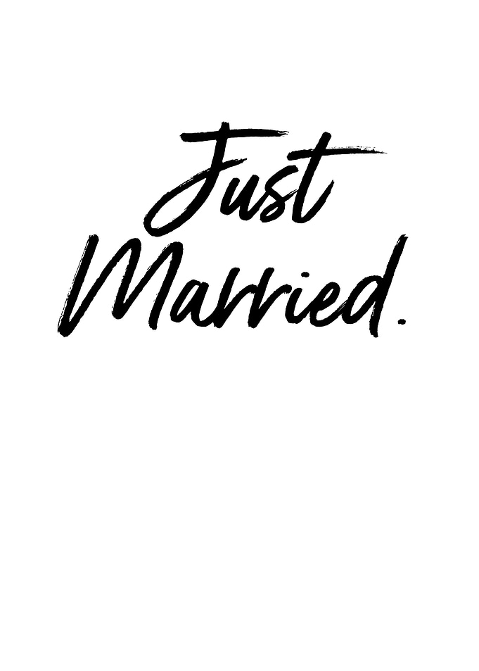 Just Married
