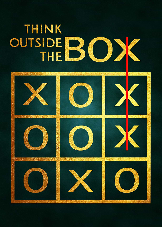 11 Think Outside the Box