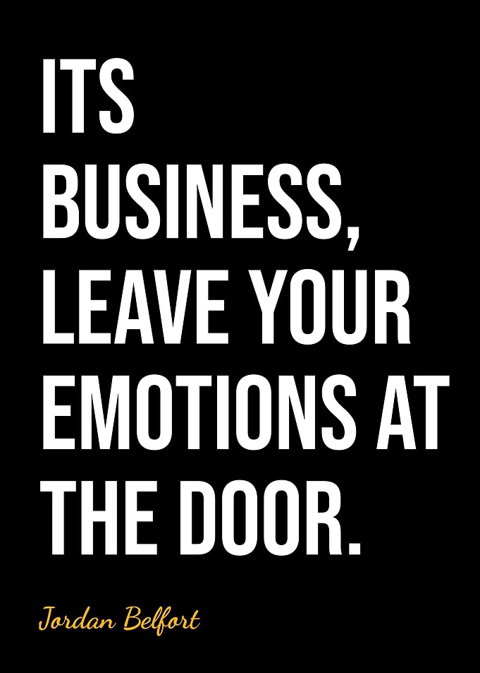 Jordan Belfort Quotes