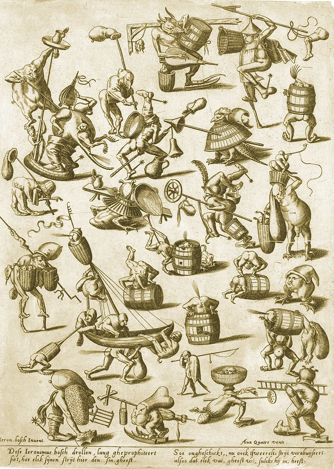Hieronymus Bosch Fantasy