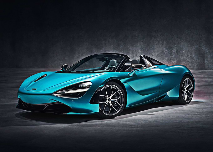 McLaren 720S Spider Car