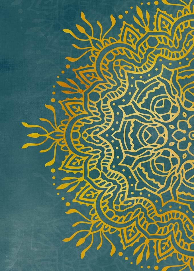 Mandala Illustration 17b