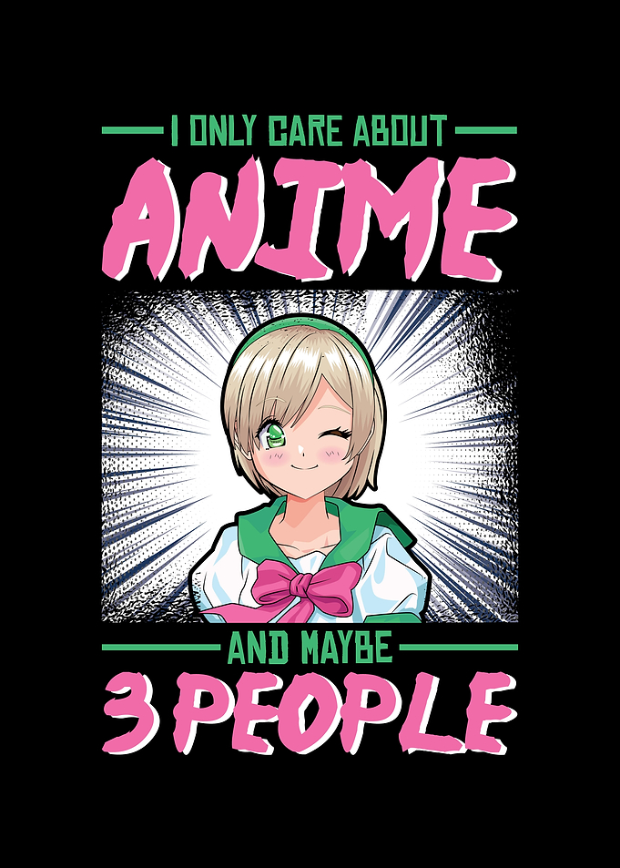 I ONLY CARE About Anime