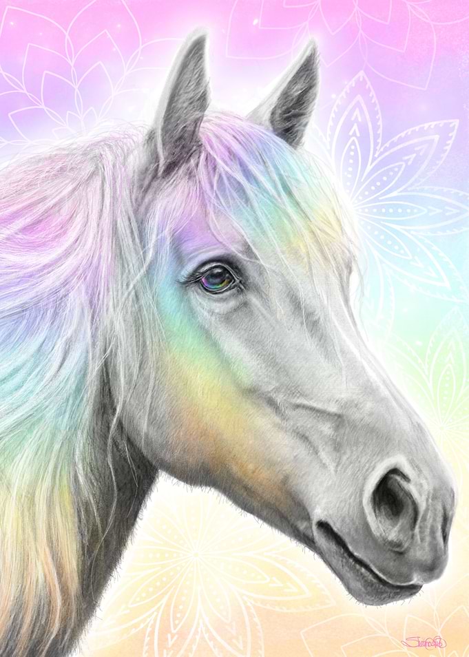 Pastel Dream Horse