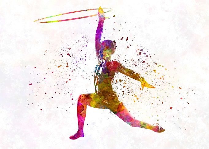 rhythmic gymnastics