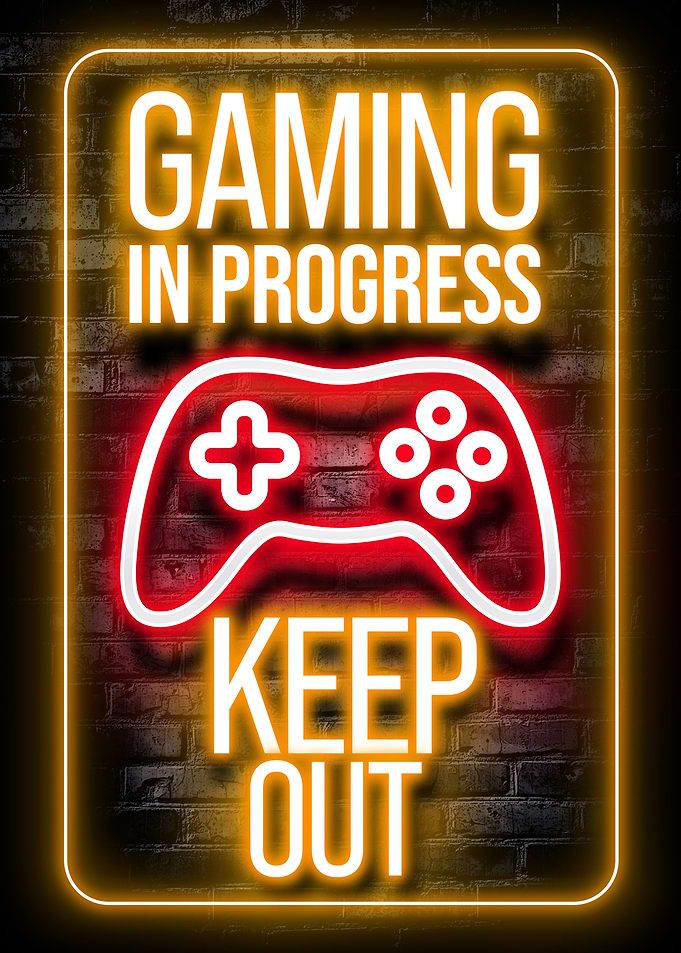 Keep out gaming quote