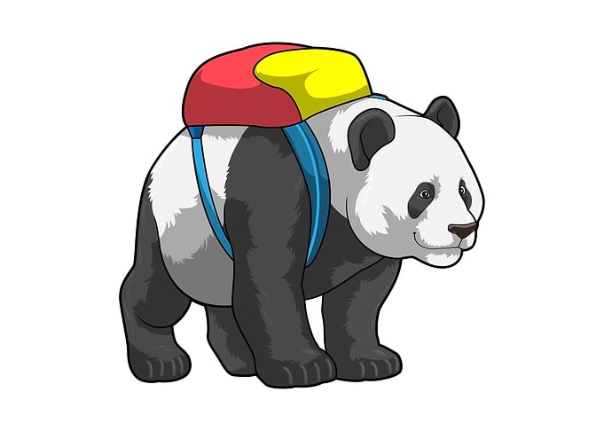 Panda Hiker Backpack