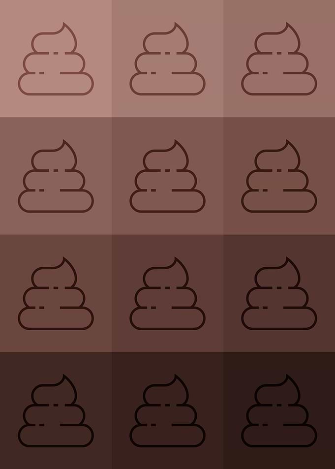 Poop Icons Pop Art 7