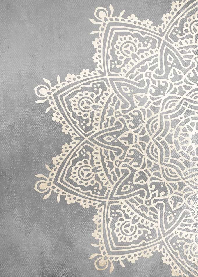 Vintage Boho Mandala 18b