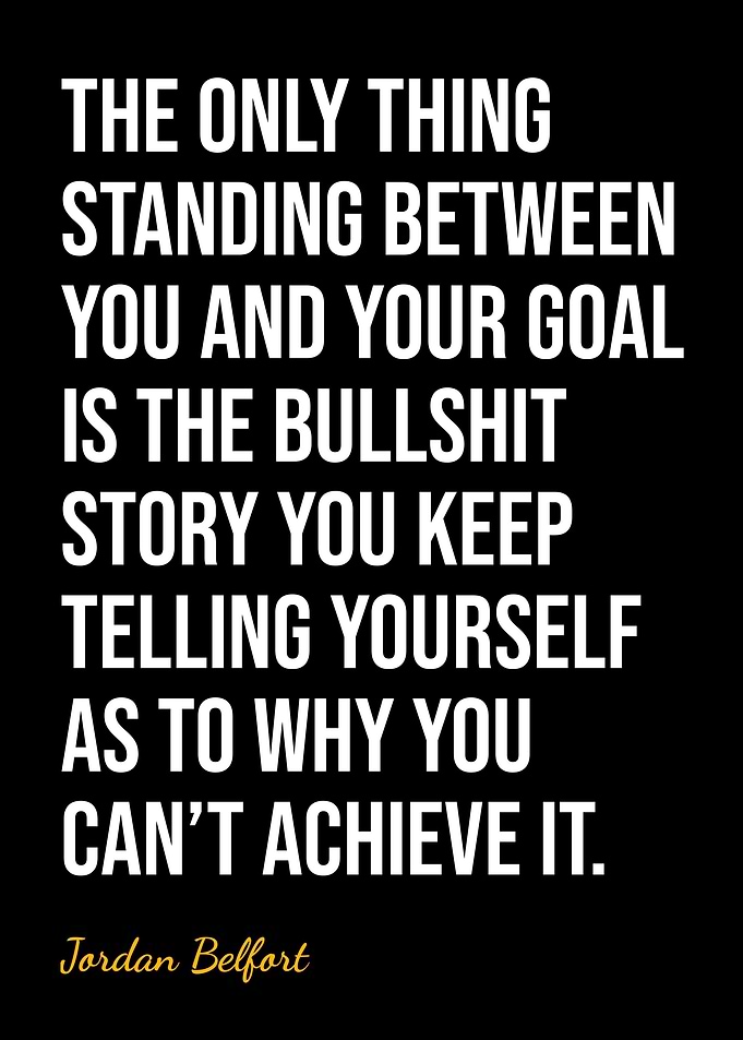 Jordan Belfort Quotes