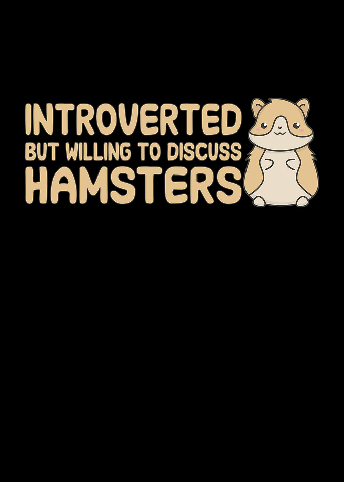 Introverted but willing to