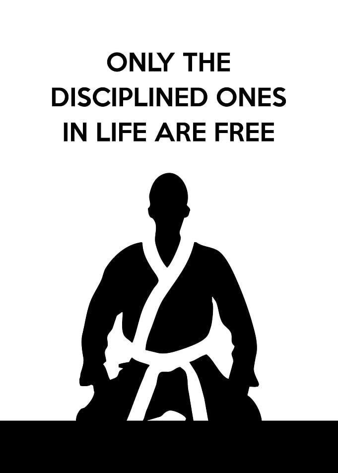 Discipline Is Freedom EK