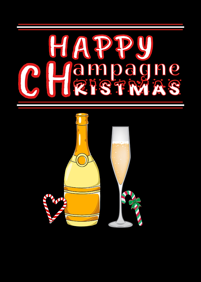 Happy Champagne Xmas