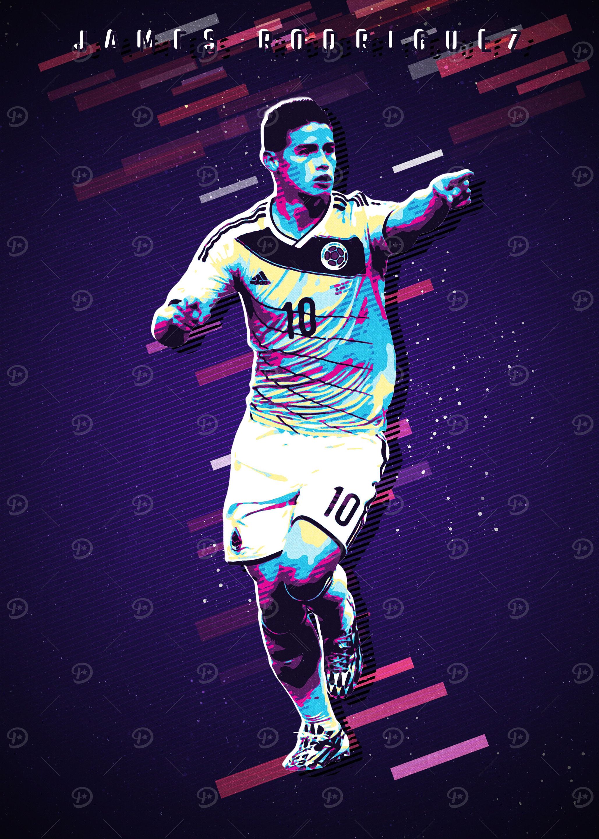 James Rodriguez Football