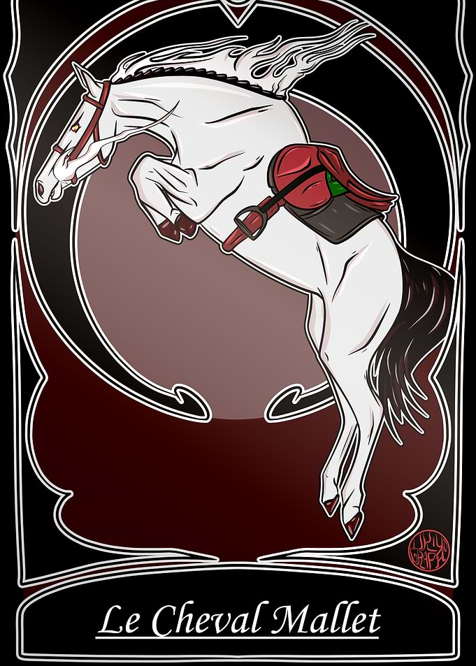 Cheval Maillet
