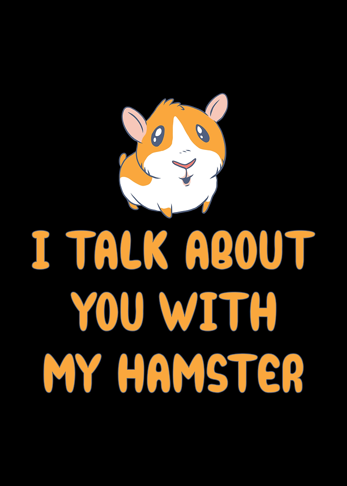 I talk about you with my