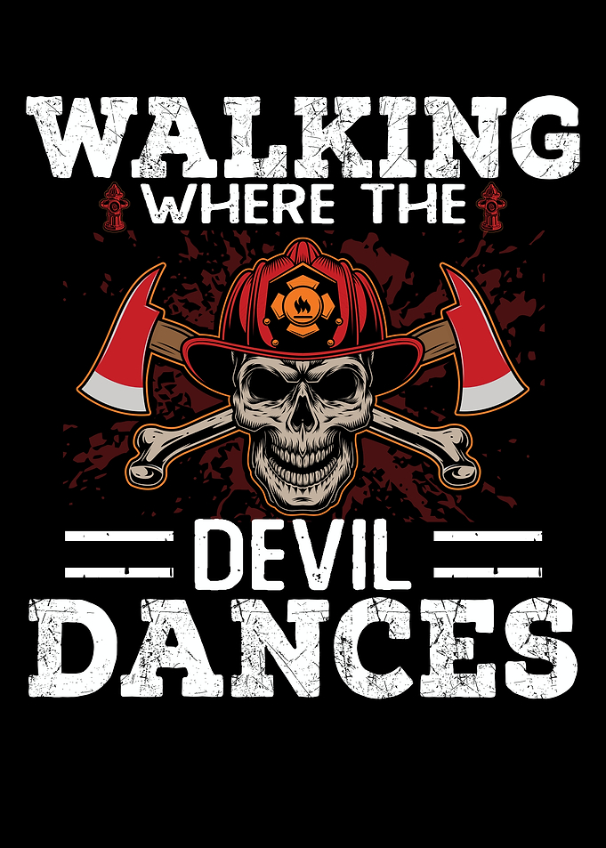 Walking Where The Devil