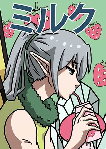 Fairycore Anime Fairy Milk