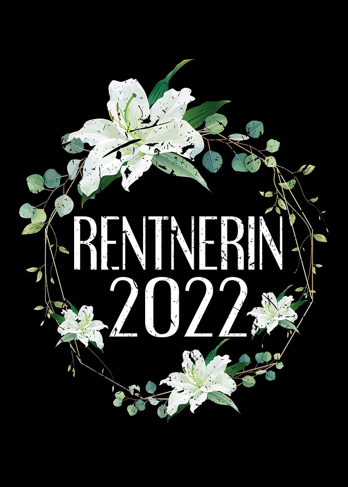 Rentnerin 2022 Blumen