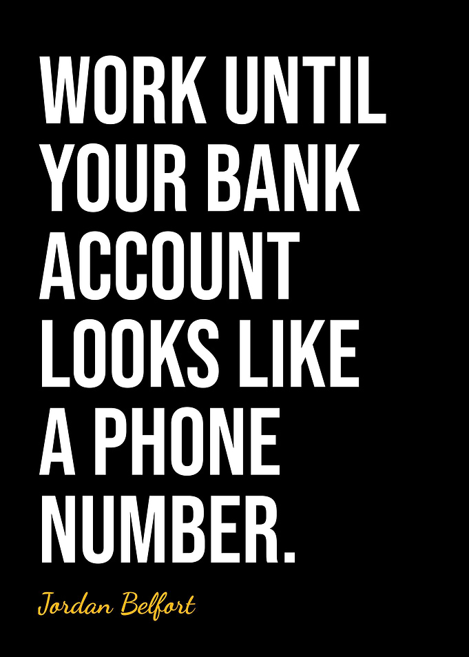 Jordan Belfort Quotes