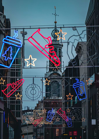 Christmas in Amsterdam
