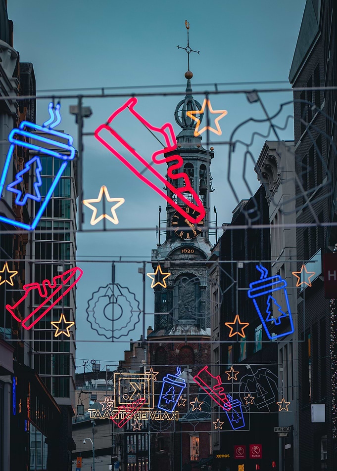 Christmas in Amsterdam
