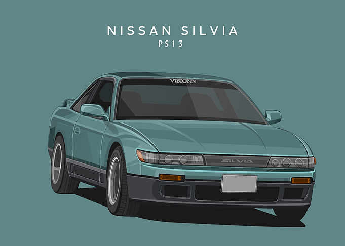 NISSAN SILVIA landscape