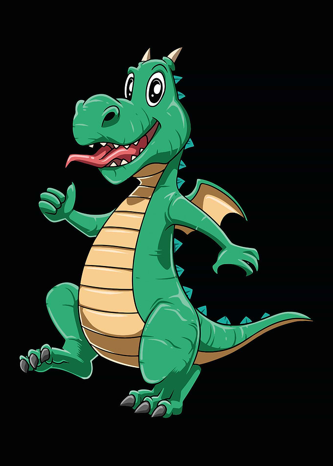 Dragon Lovers Cute Kids