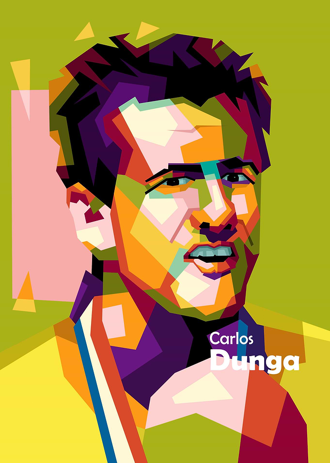 Carlos Dunga WPAP ART