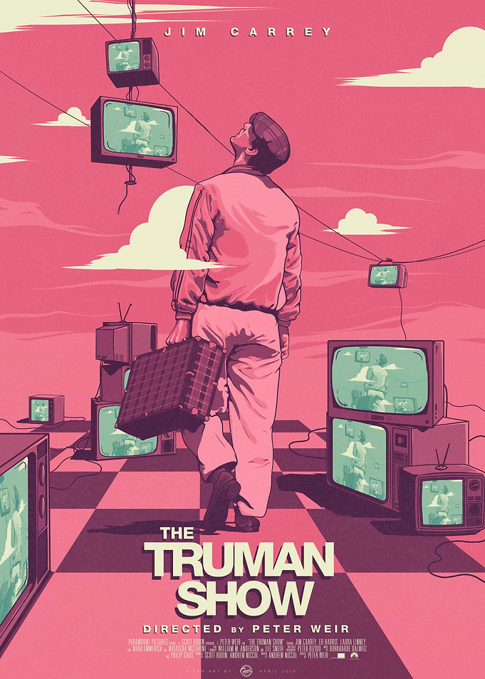 The Truman Show Fan Art